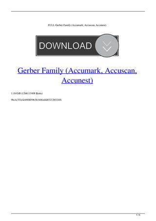 Gerber Accumark 9 Crack Free Download